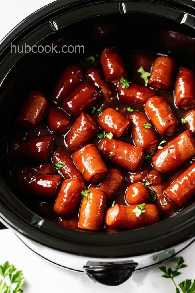 Slow Cooker Cocktail Wieners