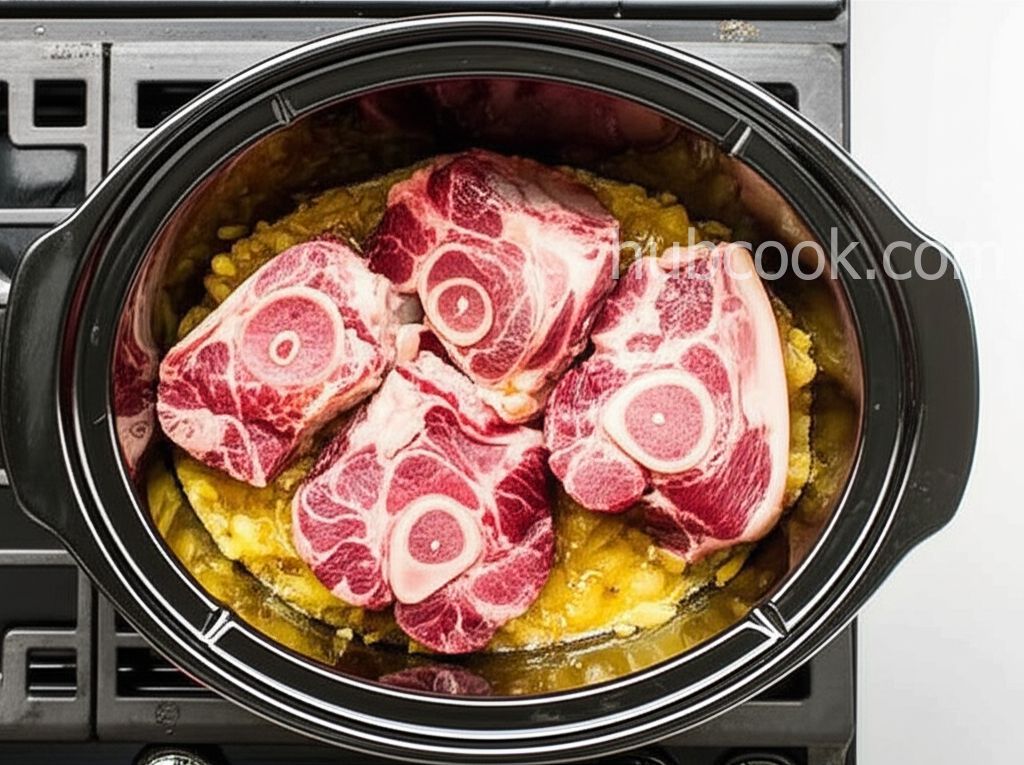 Slow Cooker Oxtail Soup