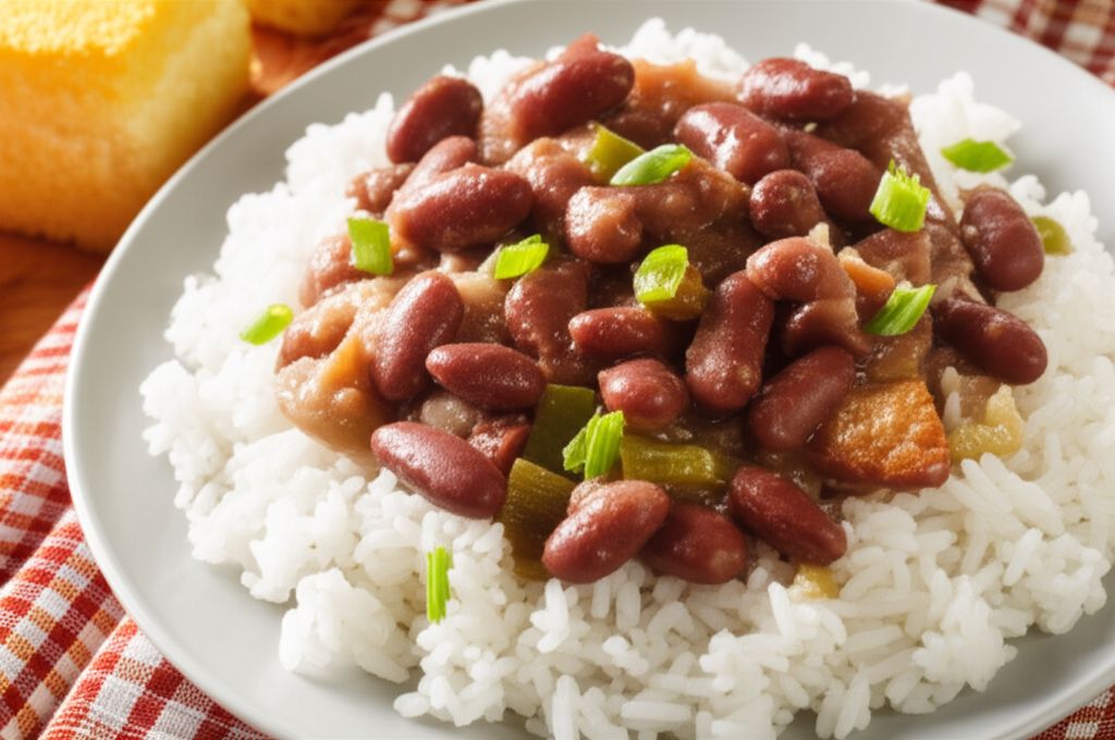 Slow Cooker Red Beans and Rice
