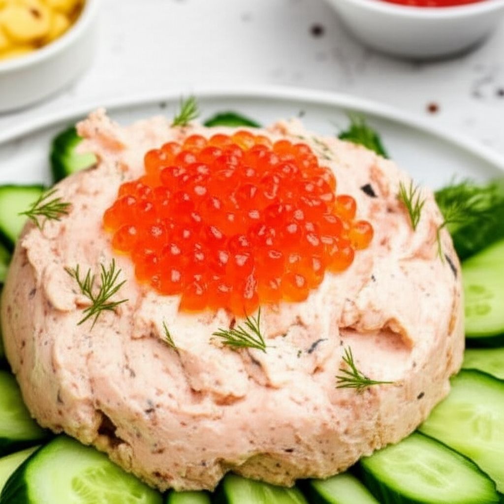 Smoked Salmon Mousse