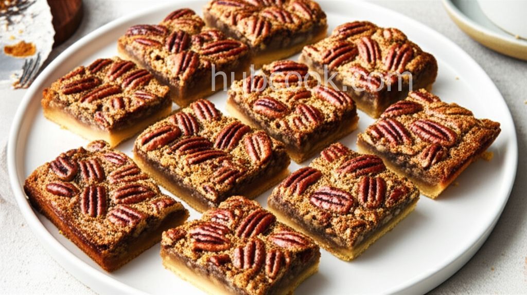 Southern Pecan Pie Bars