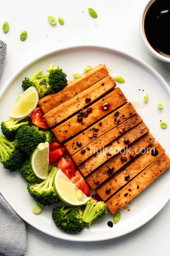 Spicy Baked Tofu
