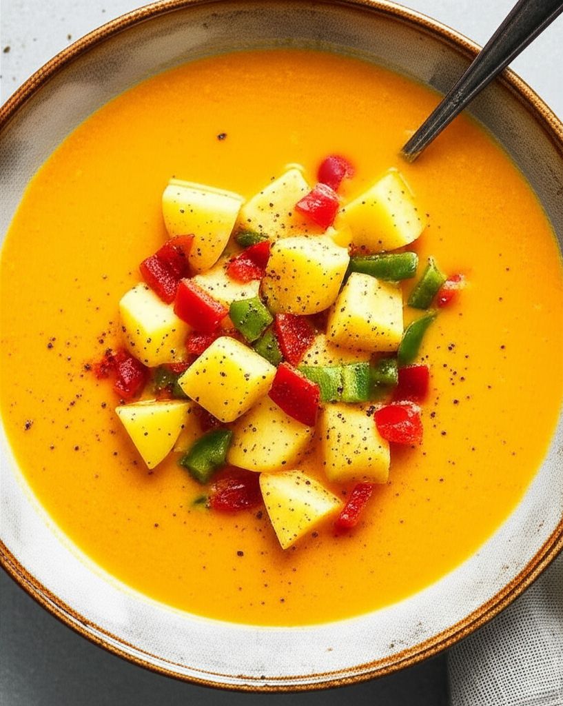 Spicy Potato Soup I