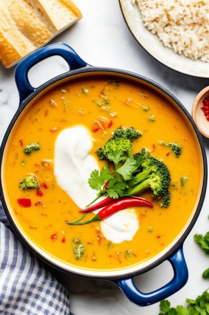 Spicy Thai Vegetable Soup