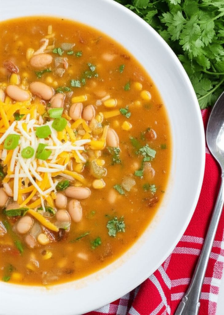 Spicy White Chili with Chicken
