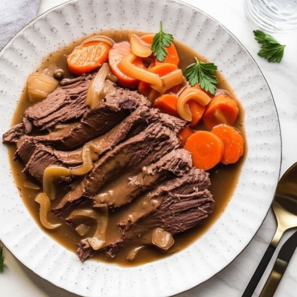 Stovetop Yankee Pot Roast