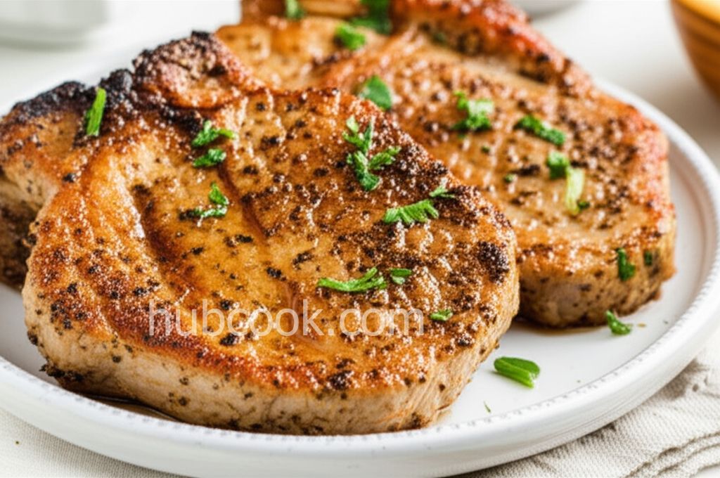 Succulent Pork Chops