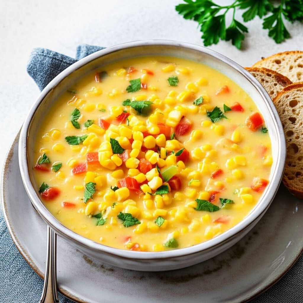 Summer Corn Chowder