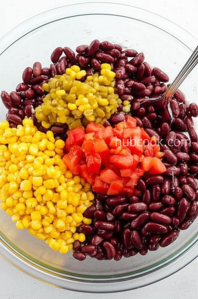 Summer Kidney Bean Salad