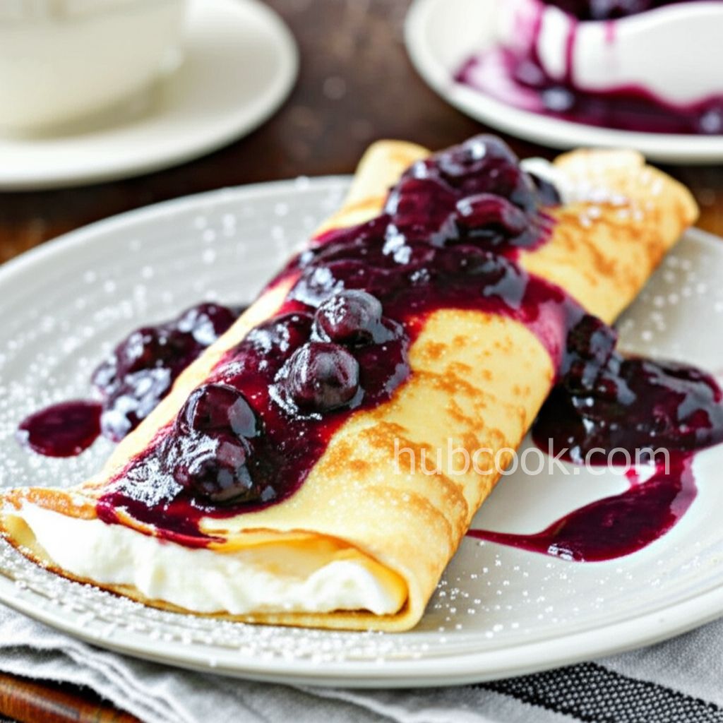 Swedish Cream Cheese Crepes