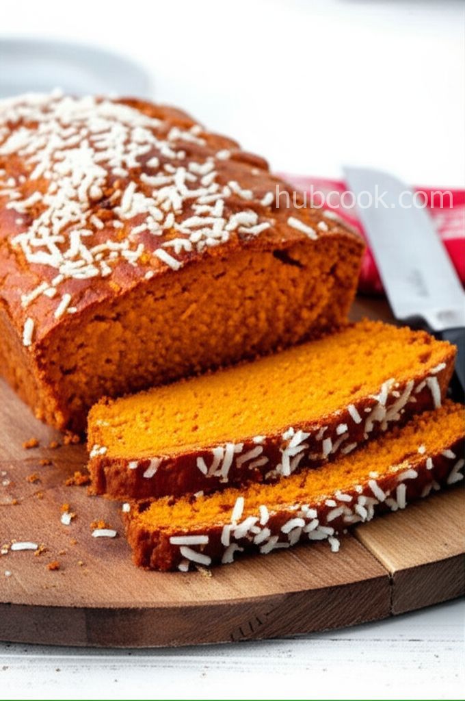 Sweet Potato and Coconut Bread