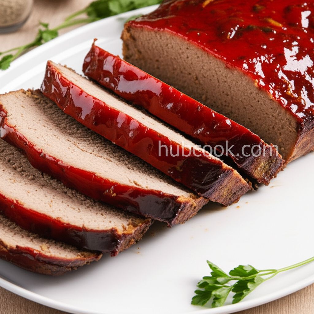 Tantalizingly Tangy Meatloaf