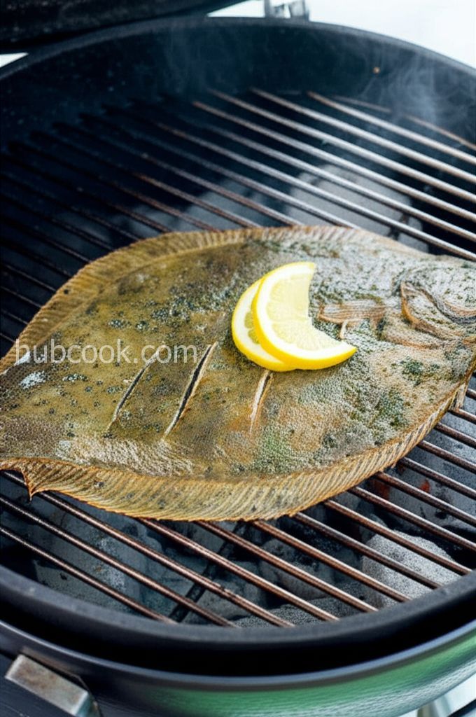Texas Smoked Flounder