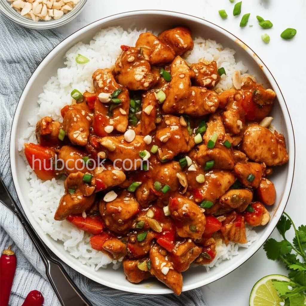 Thai Orange Chicken