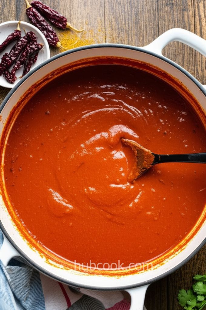 The Best Red Enchilada Sauce