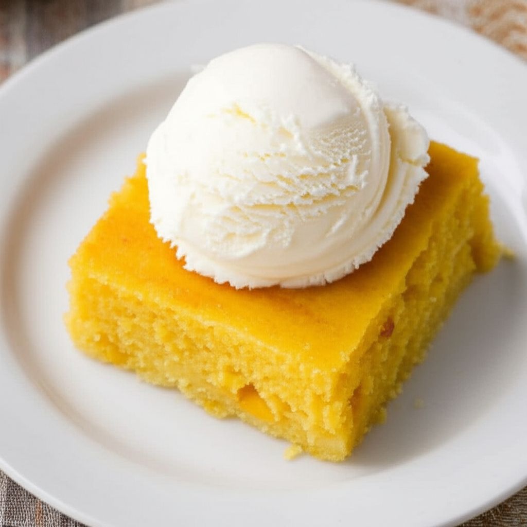 Tomalito - Sweet Corn Pudding or Cake