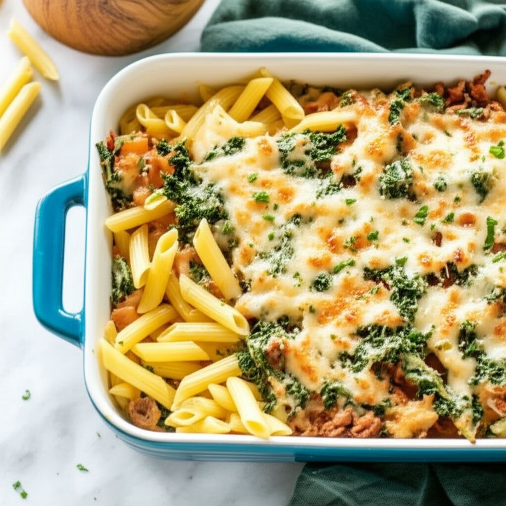 Tuna Garden Casserole