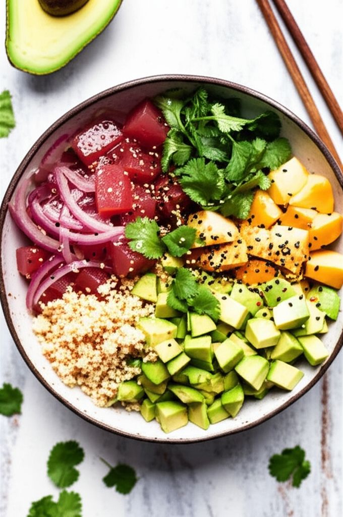 Tuna Poke