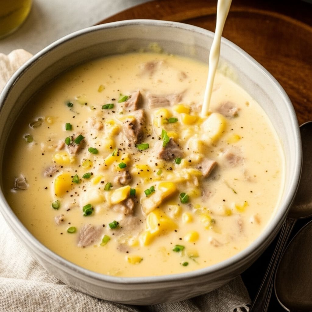 Turkey Corn Chowder