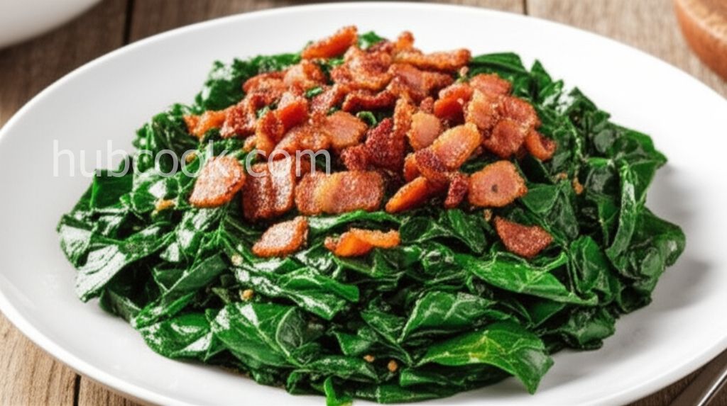 Turnip Greens with Bacon