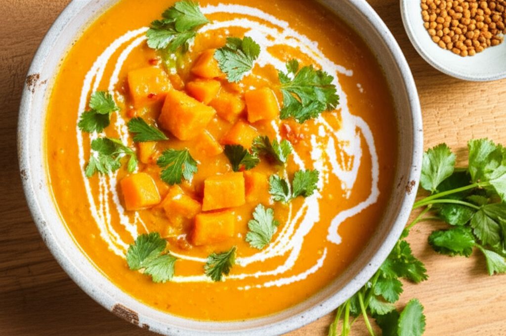 Vegan Red Lentil Soup