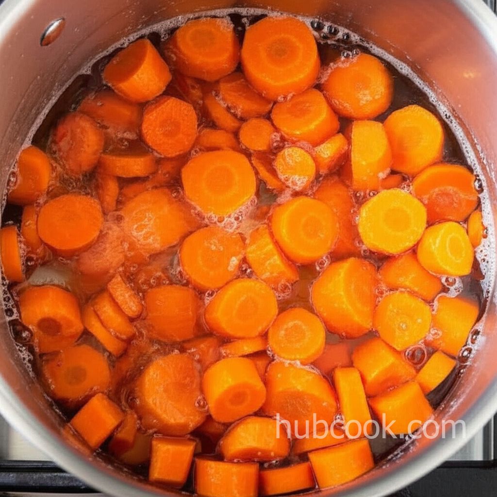 Whipped Carrots and Parsnips