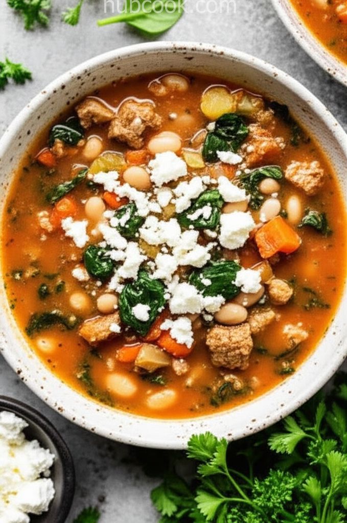 White Bean and Lamb Soup