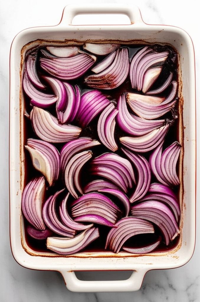 Wine-Roasted Onions