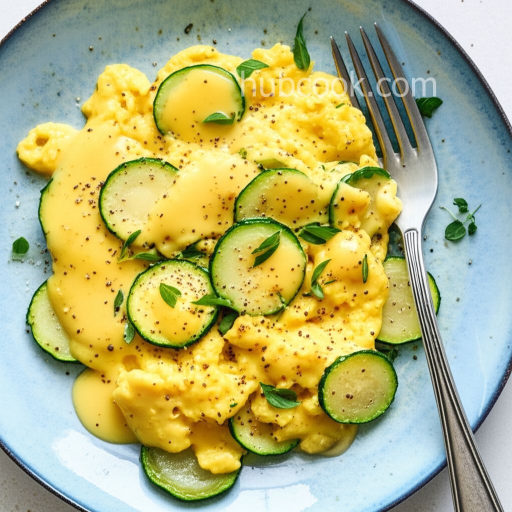 Zucchini and Eggs