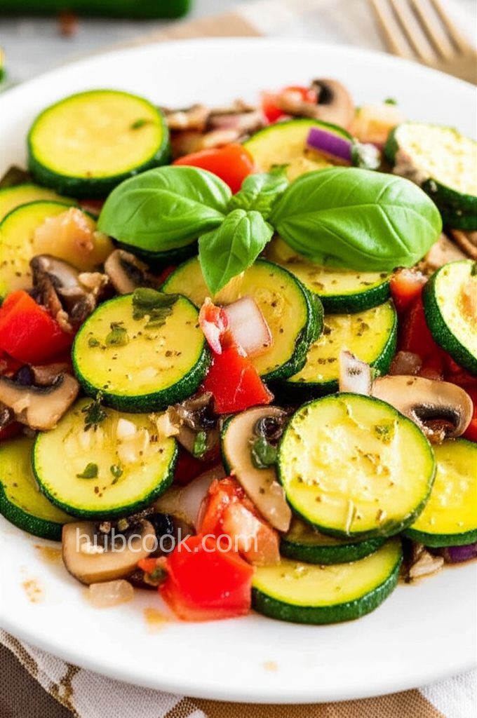 Zucchini Saute