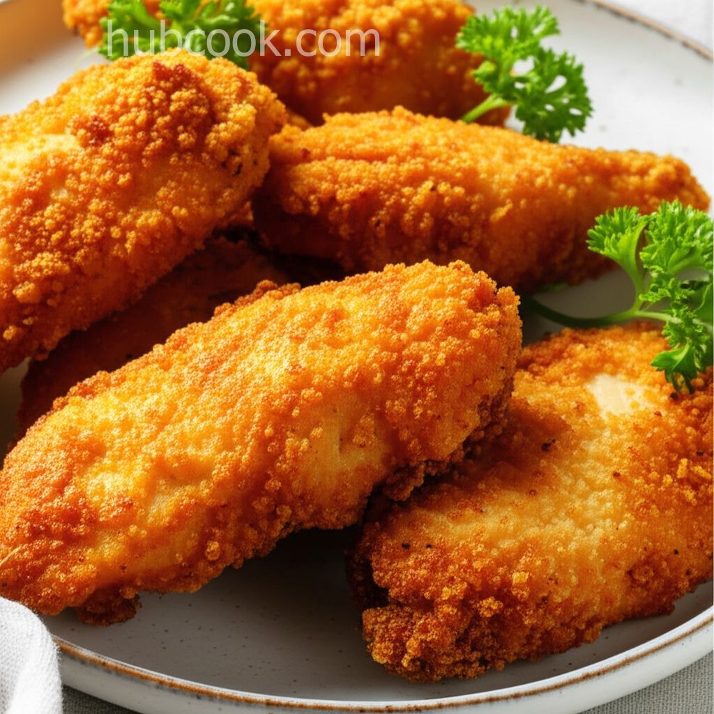 Air Fryer Buttermilk Fried Chicken