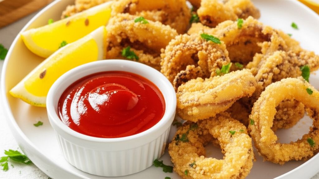 Air Fryer Calamari