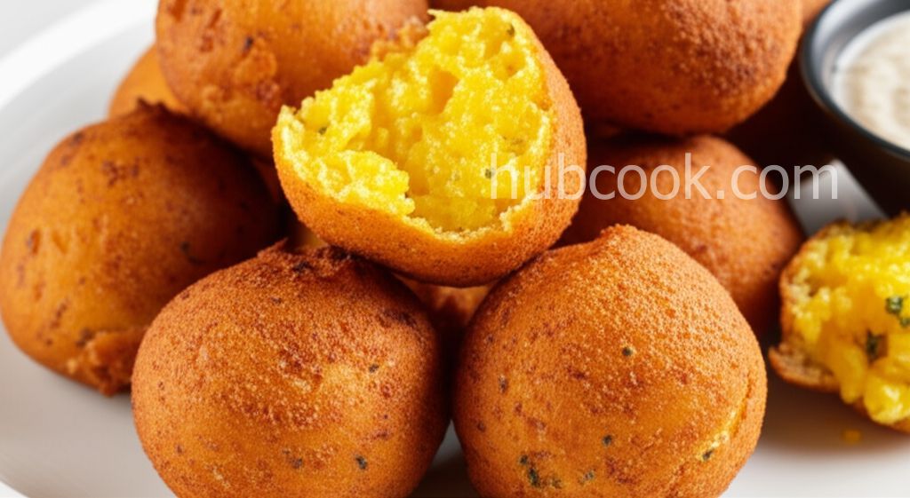 Air Fryer Hush Puppies