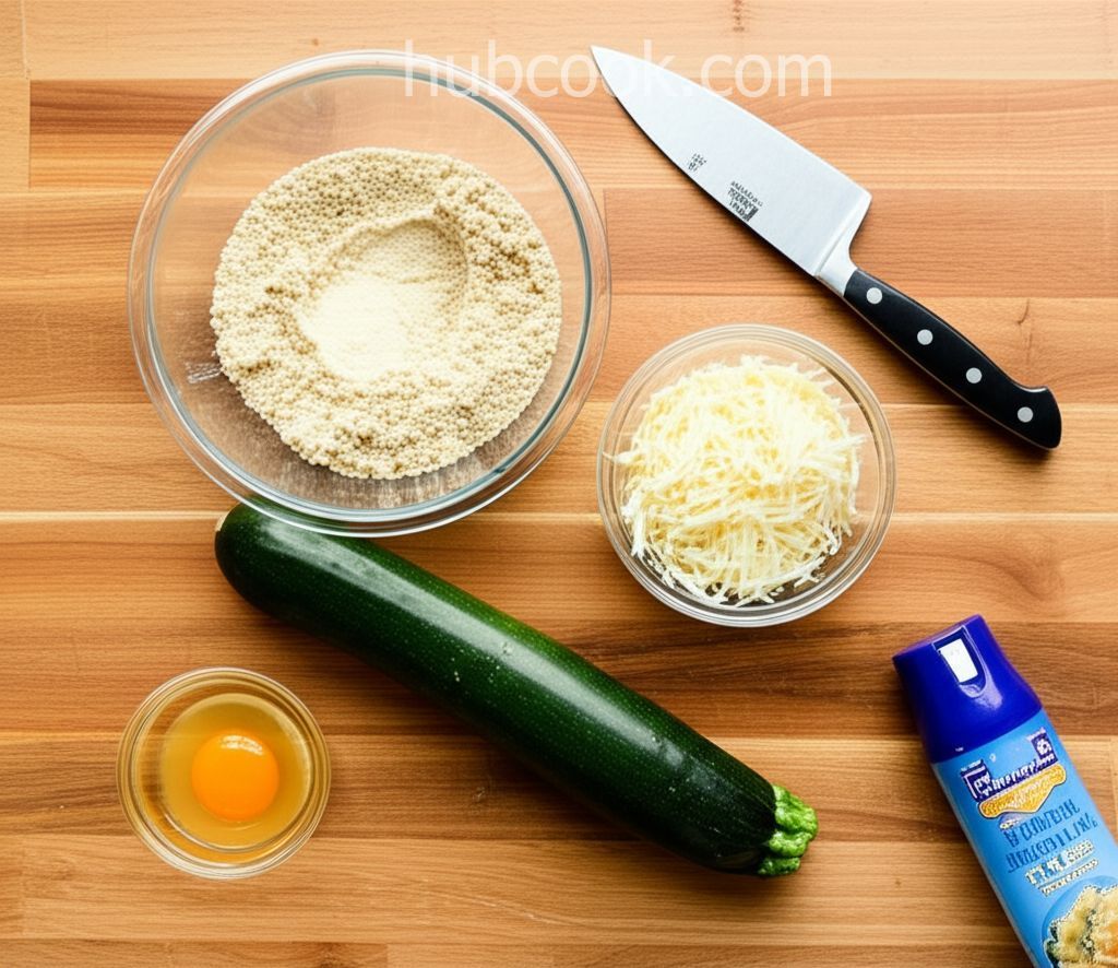 Air Fryer Zucchini Chips