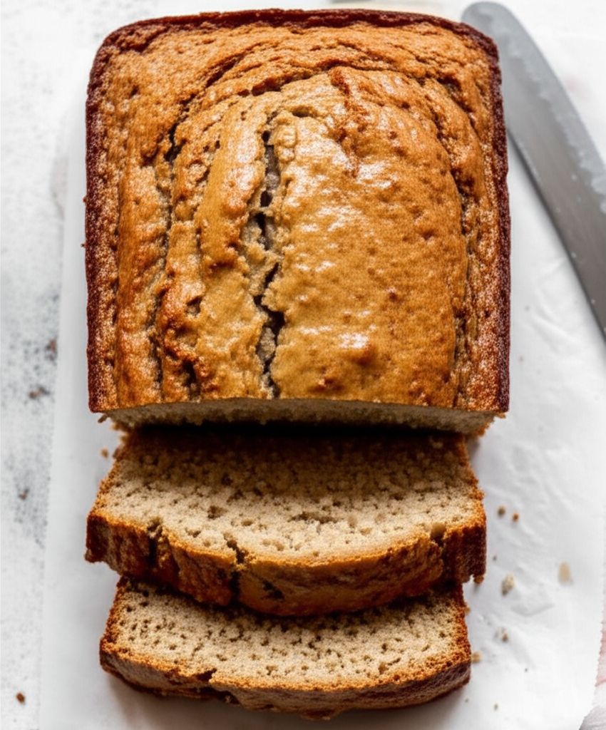 Almond Flour Banana Bread