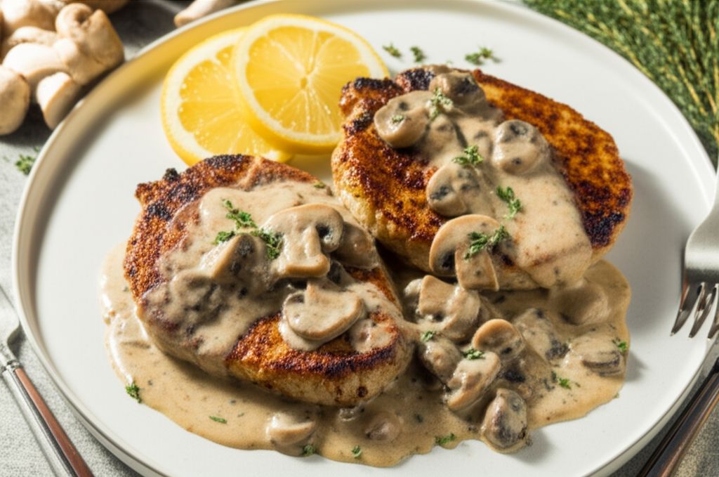 Amazing Pork Chops in Cream Sauce