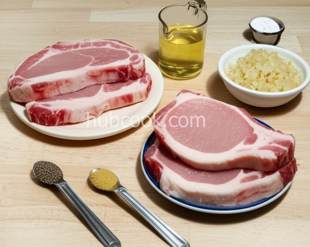 Apple Pork Chops