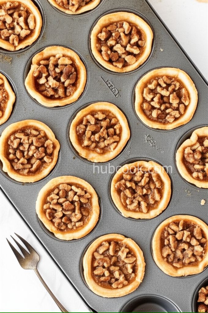 Apple Walnut Canadian Butter Tarts