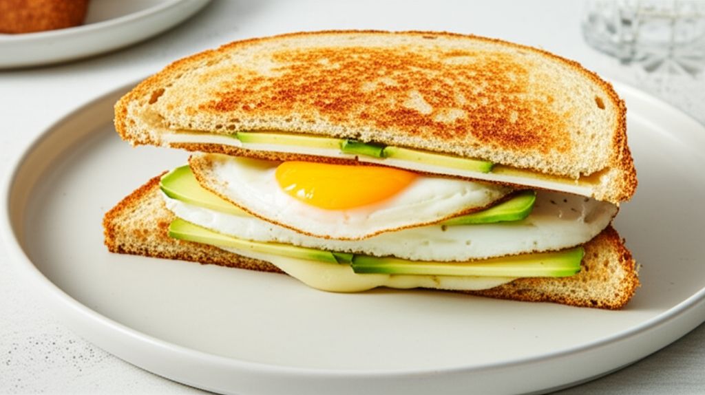 Avocado Breakfast Sandwich