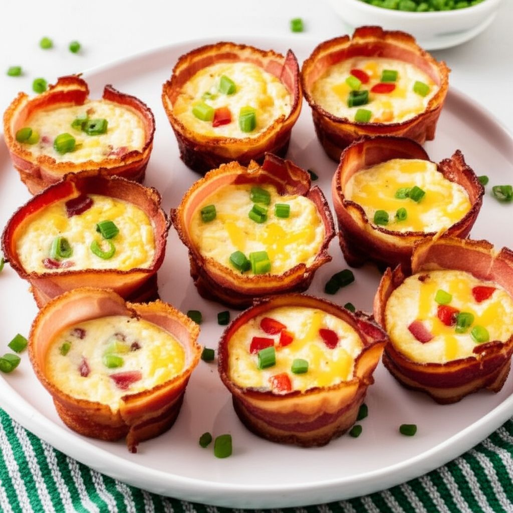 Bacon and Egg Muffins