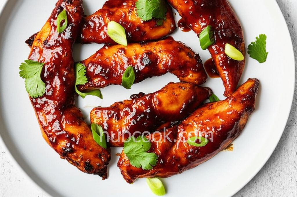 Baked BBQ Chicken Tenders