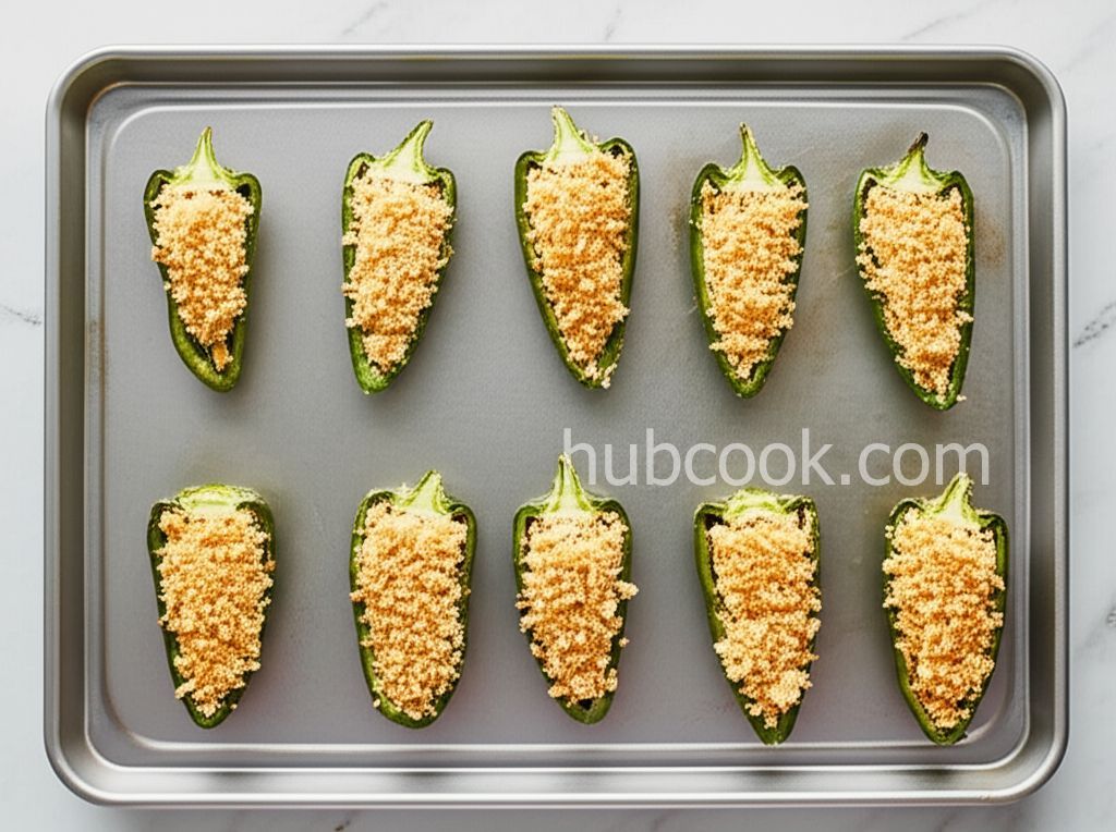 Baked Jalapeño Poppers