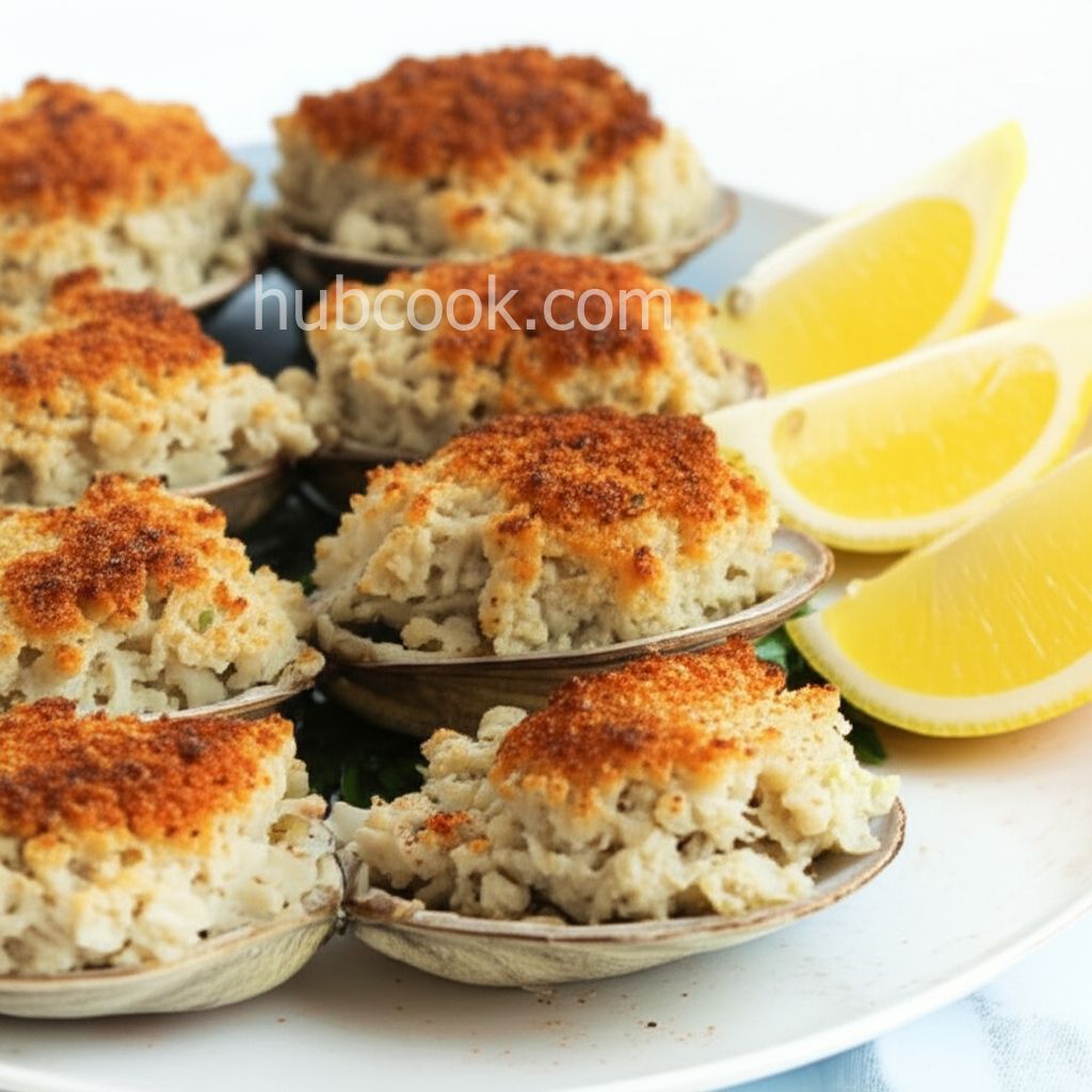 Baked Stuffed Clams