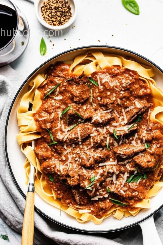 Beef Ragu