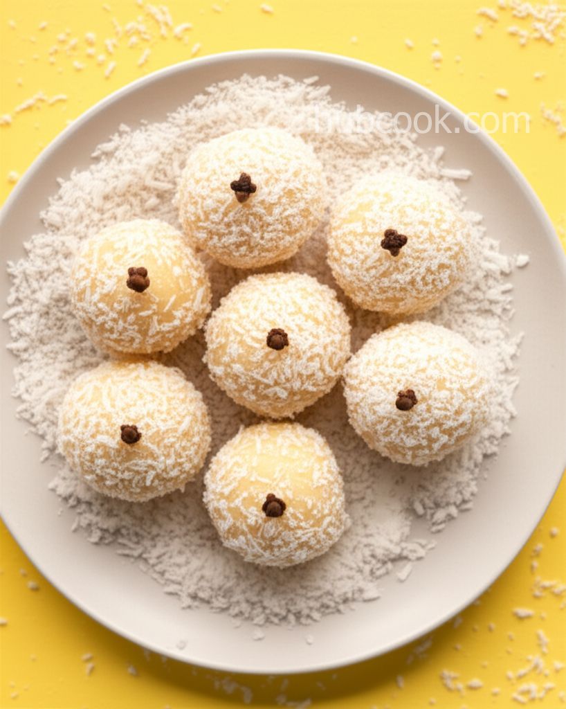Beijinho de Coco (Coconut Little Kiss)