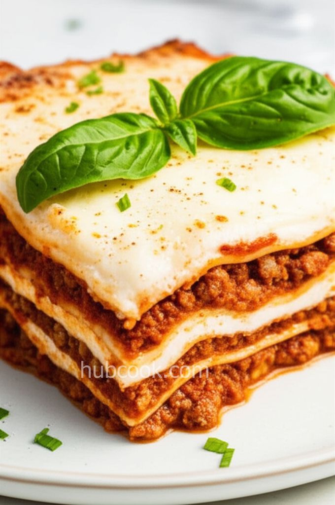 Best Lasagna with Ricotta Bechamel