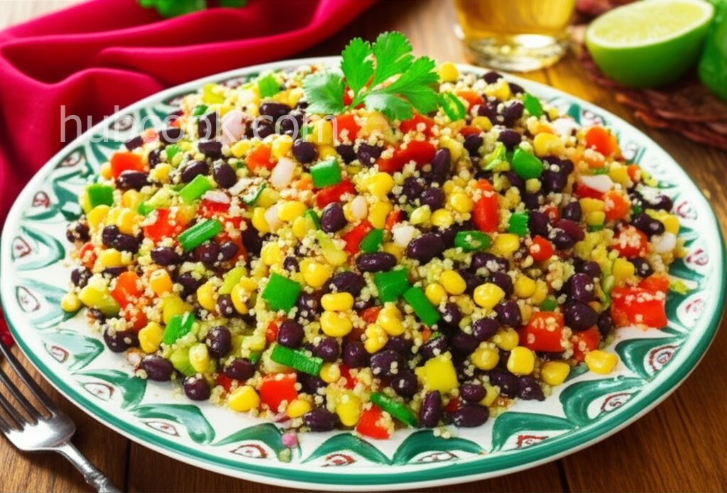 Black Bean and Couscous Salad
