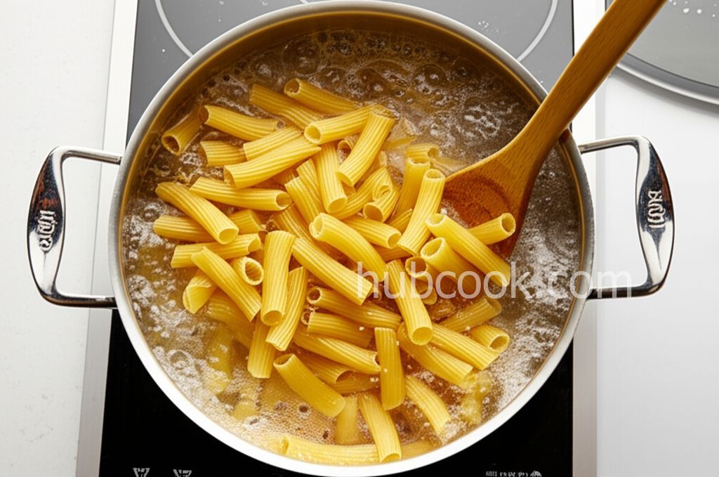 Bobbe's Super Cheesy Pasta