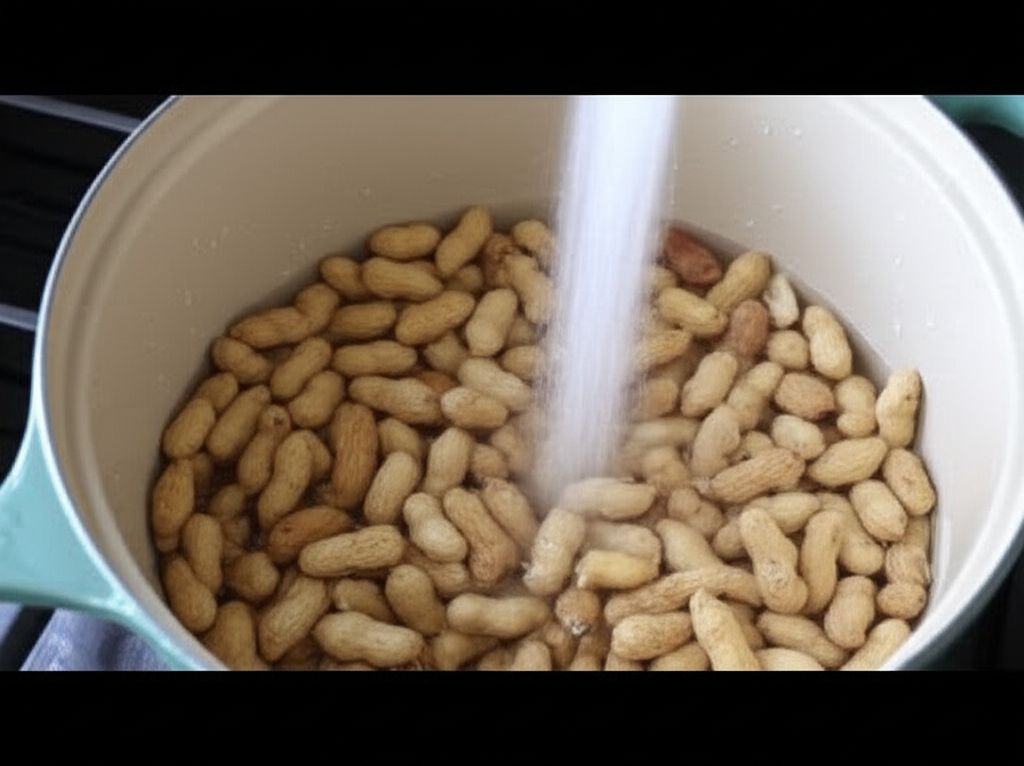 Boiled Peanuts
