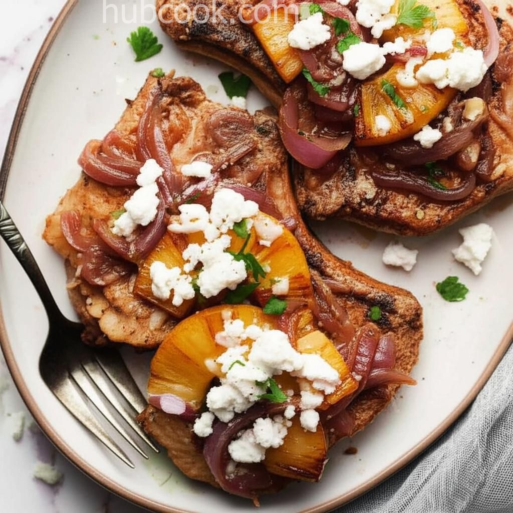 Brown Sugar-Pineapple Pork Chops